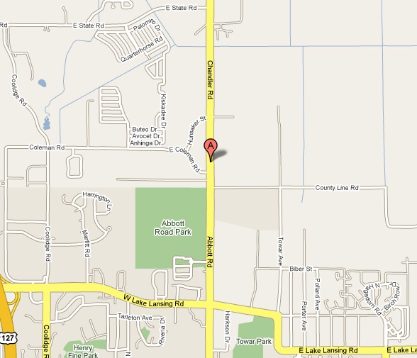 16800 S. Chandler Rd Suite 110 East Lansing, MI 48823