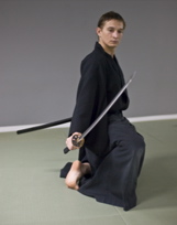 Oroshi from Muso Jikiden Eishin Ryu Iaido